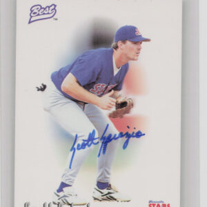 1996 Best Scott Spiezio #NNO Stars Autographs