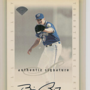 1996 Leaf Signature Series Bill Risley AU #NNO Jays Extended Series Autographs