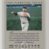 1996 Leaf Signature Series Carlos Garcia AU #NNO Pirates Autographs Silver - Image 3