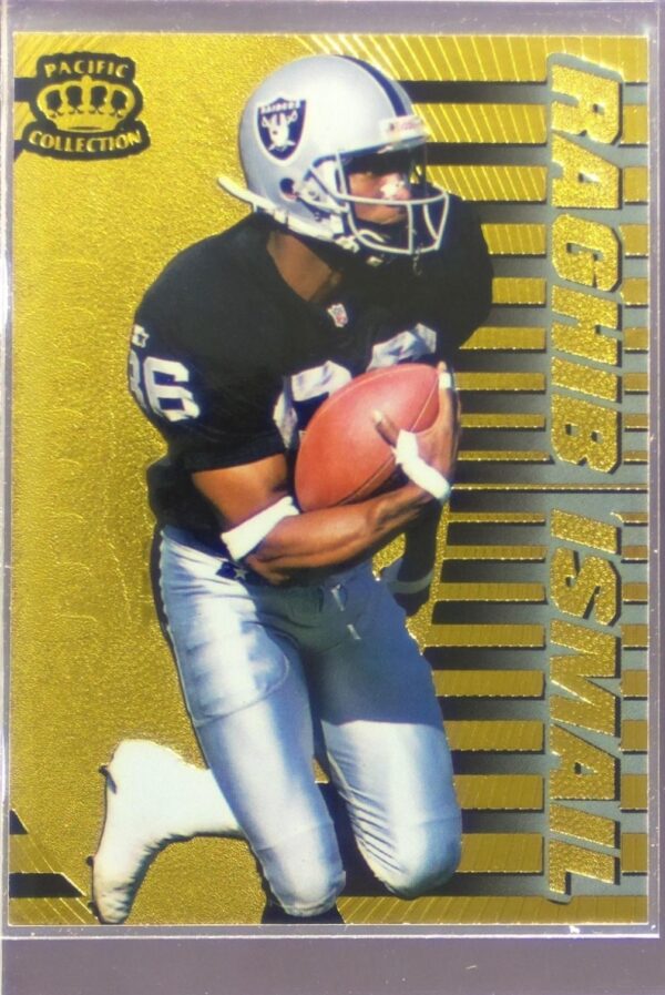 1996 Pacific Dynagon Raghib Ismail #P-105 Raiders