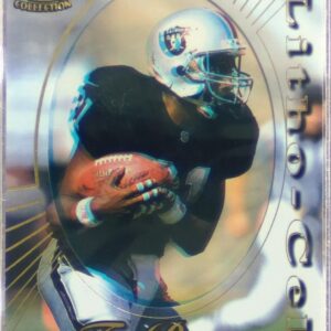 1996 Pacific Litho-Cel Tim Brown #Litho-73 Raiders