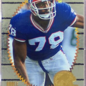 1996 Pinnacle Summit Premium Stock Bruce Smith #3 Bills