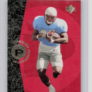 1996 SP Eddie George RC #5 Oilers