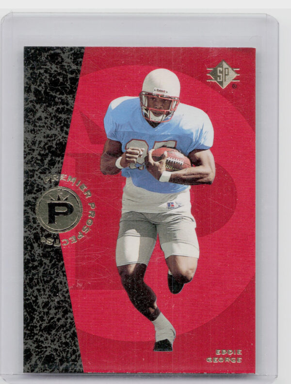 1996 SP Eddie George RC #5 Oilers