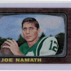 1996 Stadium Club Joe Namath #2 Jets Namath Finest