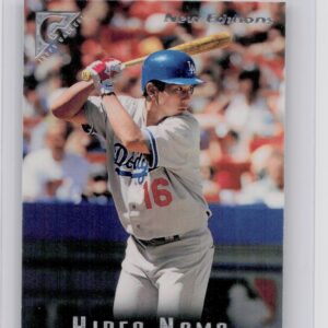1996 Topps Gallery Hideo Nomo #92 Dodgers