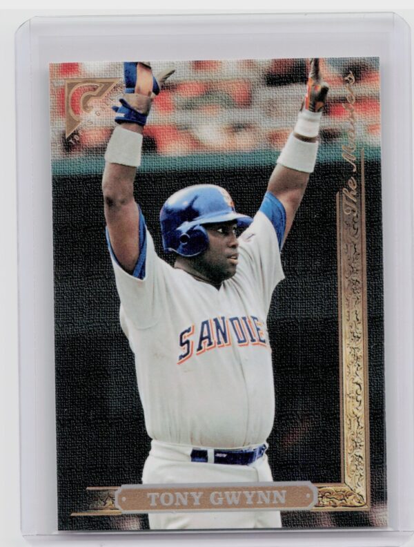 1996 Topps Gallery Tony Gwynn #147 Padres