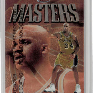 1997-98 Finest Shaquille O'Neal #217 Lakers