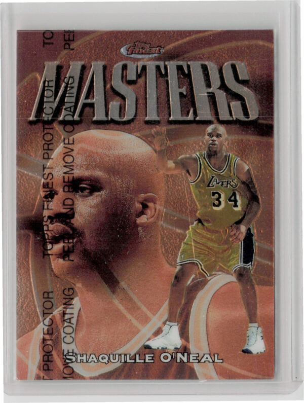 1997-98 Finest Shaquille O'Neal #217 Lakers
