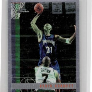 1997-98 Topps Chrome Kevin Garnett #148 Timberwolves