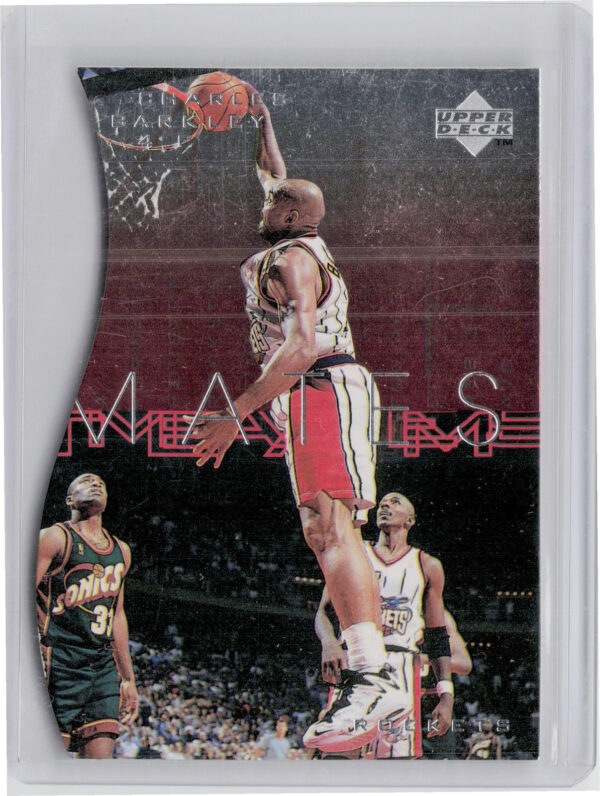 1997-98 Upper Deck Charles Barkley #T20 Rockets Teammates