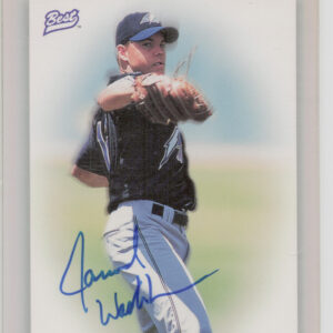1997 Best Jarrod Washburn AU #NNO Storm Autographs Autograph Series