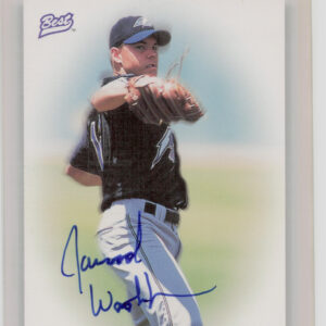 1997 Best Jarrod Washburn AU #NNO Storm Autographs Autograph Series