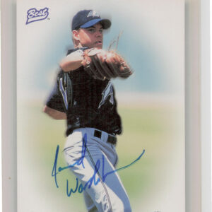 1997 Best Jarrod Washburn AU #NNO Storm Autographs Autograph Series