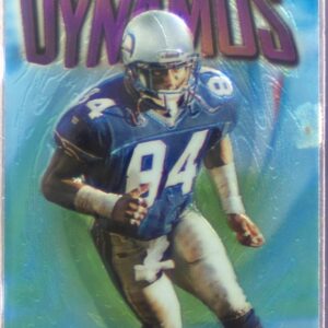 1997 Finest Joey Galloway Embossed #147 Seahawks