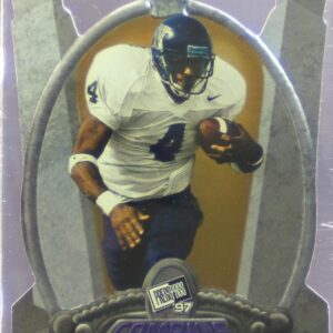 1997 Press Pass Corey Dillon RC #7 Huskies Combine Die-Cut