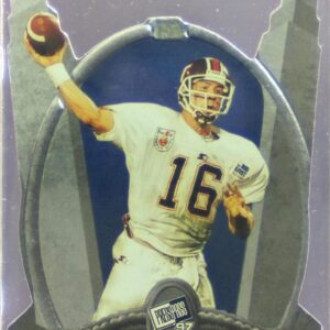 1997 Press Pass Jim Druckenmiller RC #15 Hokies Combine Die-Cut