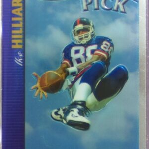 1997 Topps Chrome Ike Hilliard RC #161 Giants