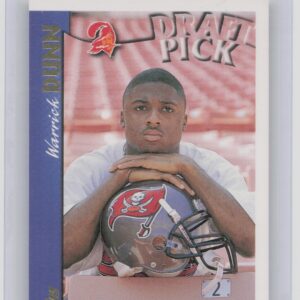 1997 Topps Warrick Dunn SP RC #415 Buccaneers