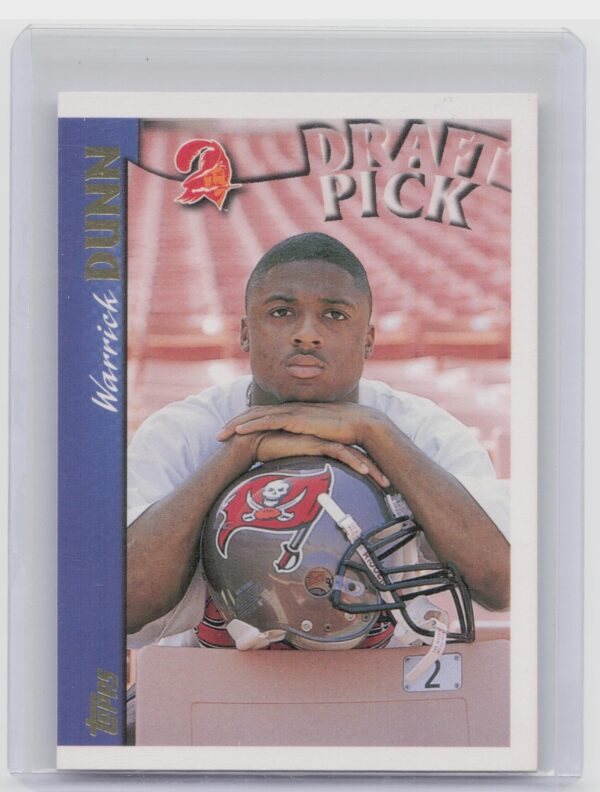 1997 Topps Warrick Dunn SP RC #415 Buccaneers