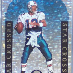 1997 Upper Deck Dan Marino #SC1 Dolphins Star Crossed