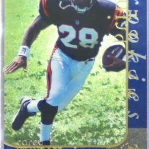 1997 Upper Deck UD3 Corey Dillon RC #19 Bengals