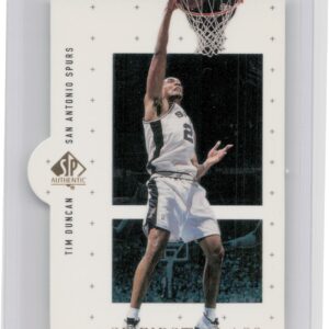 1998-99 SP Authentic Tim Duncan #FC25 Spurs First Class