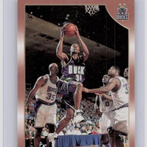 1998-99 Topps  Ray Allen #5 Bucks