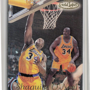 1998-99 Topps Shaquille O'Neal #GL2 Lakers Topps Gold Label