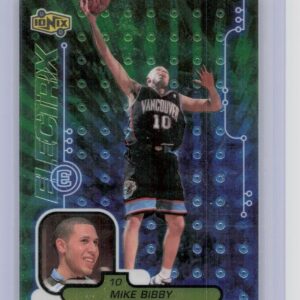 1998-99 Upper Deck Ionix Mike Bibby RC #62 Grizzlies