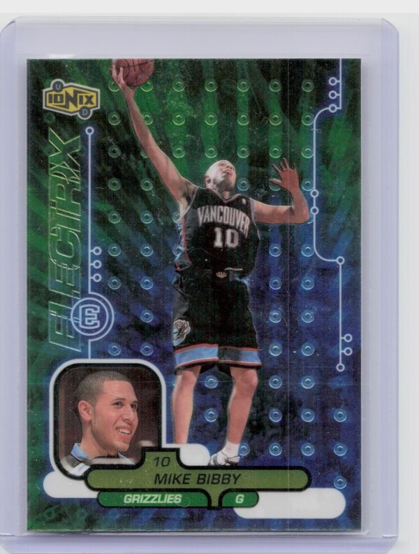 1998-99 Upper Deck Ionix Mike Bibby RC #62 Grizzlies