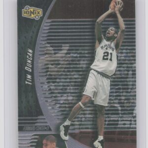 1998-99 Upper Deck Ionix Tim Duncan #51 Spurs