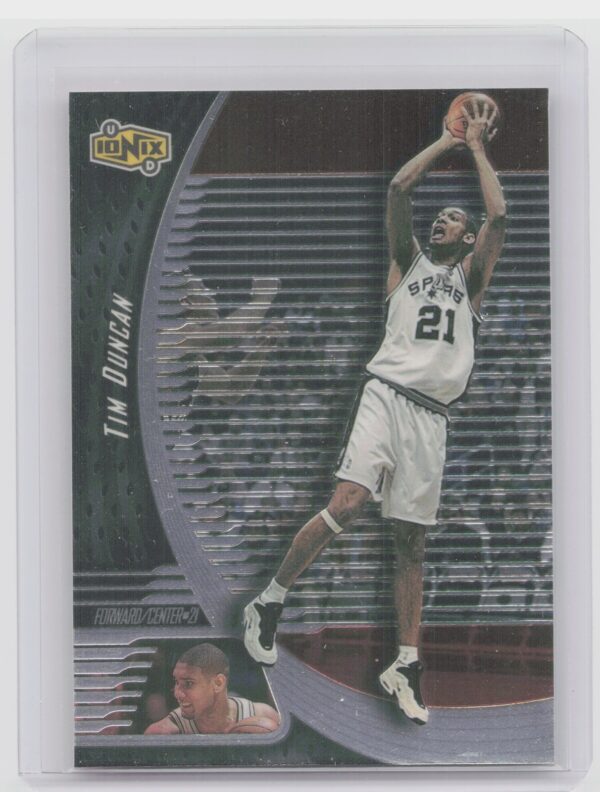 1998-99 Upper Deck Ionix Tim Duncan #51 Spurs