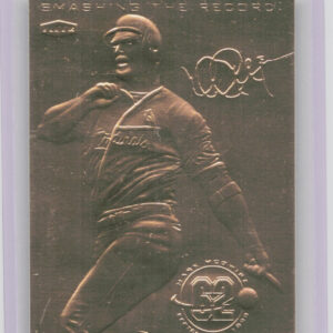 1998 Fleer Tradition Mark McGwire #NNO Cardinals