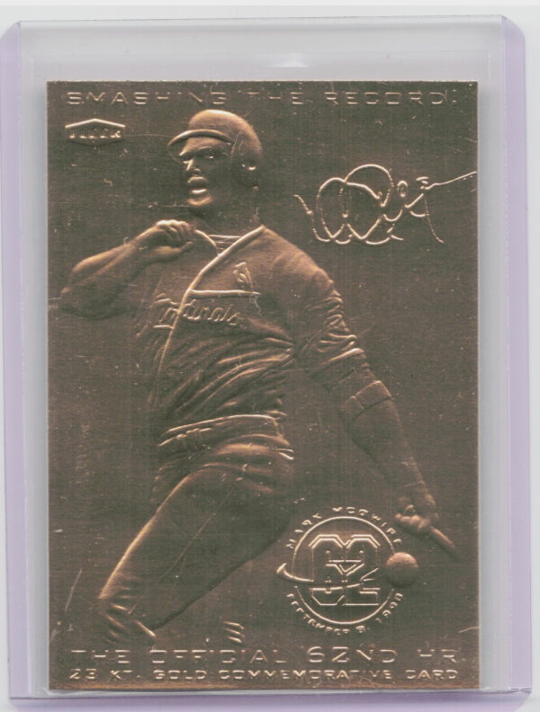 1998 Fleer Tradition Mark McGwire #NNO Cardinals