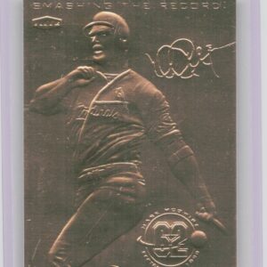 1998 Fleer Tradition Mark McGwire #NNO Cardinals
