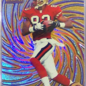 1998 Pacific Revolution J.J. Stokes #128 49ers