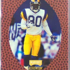 1998 Playoff Momentum Retail Isaac Bruce #29 Rams