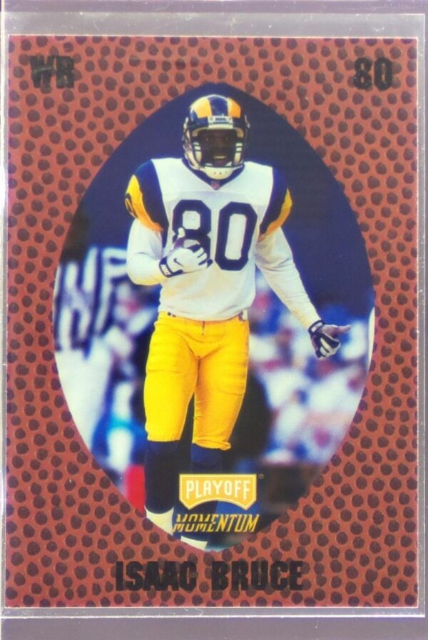 1998 Playoff Momentum Retail Isaac Bruce #29 Rams