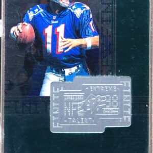 1998 SPx Finite Drew Bledsoe /7200 #306 Patriots