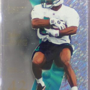 1998 SkyBox E-X2001 John Avery RC #52 Dolphins