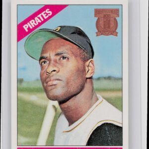 1998 Topps Bob Clemente #12 Pirates Roberto Clemente Commemorative Reprints