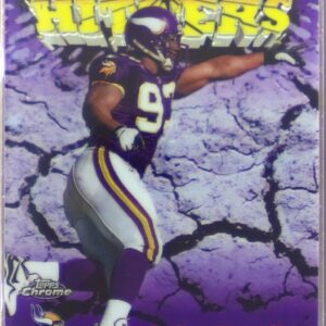 1998 Topps Chrome John Randle #29 Vikings Season's Best