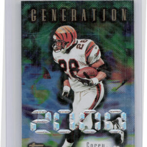 1998 Topps Corey Dillon #GE3 Bengals Generation 2000
