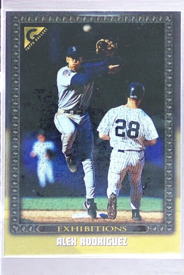 1998 Topps Gallery Alex Rodriguez #125 Mariners