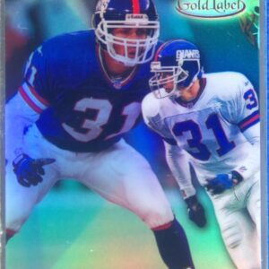 1998 Topps Gold Label Jason Sehorn Class 3 #67 Giants
