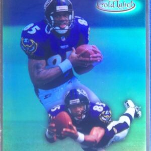 1998 Topps Gold Label Pat Johnson Class 2 #4 Ravens