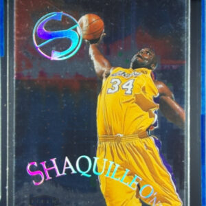 1999-00 Fleer Focus Shaquille O'Neal #12 SS Lakers Soar Subjects