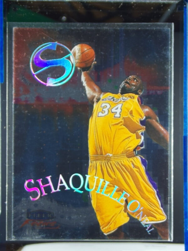 1999-00 Fleer Focus Shaquille O'Neal #12 SS Lakers Soar Subjects
