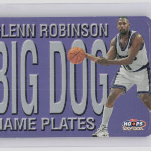 1999-00 Hoops Glenn Robinson #6NP Bucks Name Plates